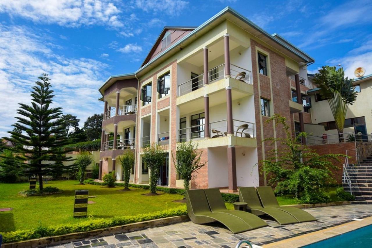 Orient Park Hotel Kigali Exterior foto