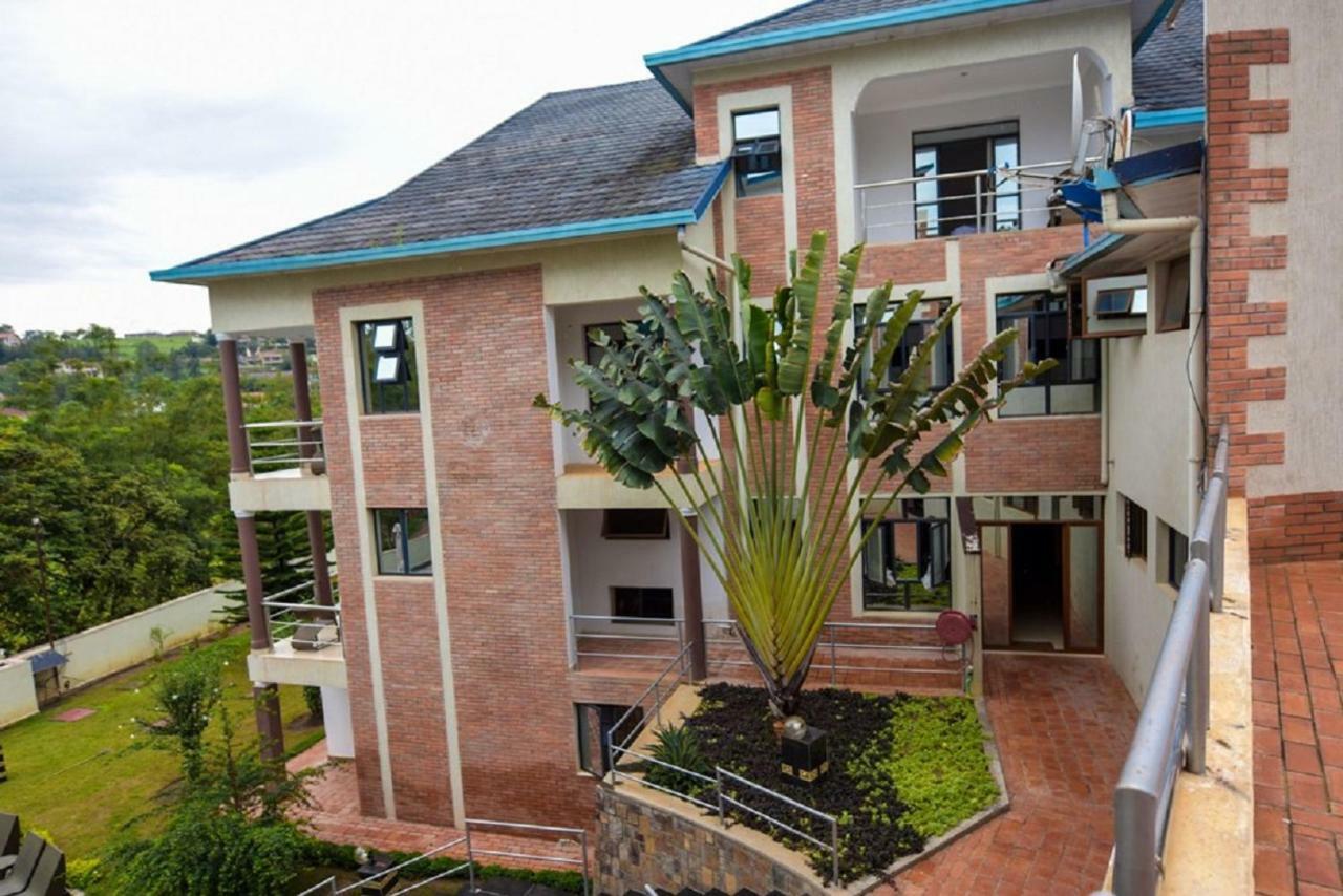Orient Park Hotel Kigali Exterior foto