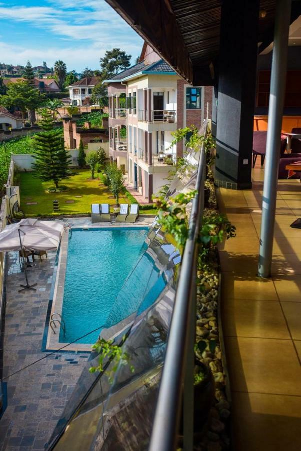 Orient Park Hotel Kigali Exterior foto