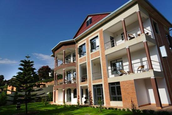 Orient Park Hotel Kigali Exterior foto
